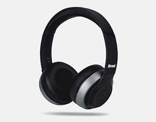 Wireless Stereo Surround Headphones