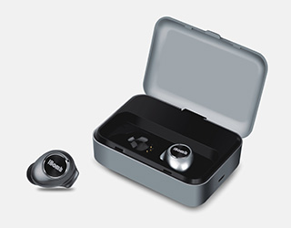 Ture Wireless Earphones With Powerbank